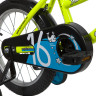 Детский велосипед NOVATRACK NEPTUNE 16” зелёный 163NEPTUNE.GN20