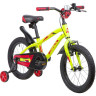 Детский велосипед NOVATRACK PRIME 16” салатовый 167APRIME.GN9