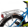 Детский велосипед NOVATRACK URBAN 18” сине-зеленый 183URBAN.BL9
