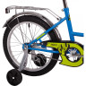 Детский велосипед NOVATRACK URBAN 18” сине-зеленый 183URBAN.BL9