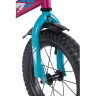 Детский велосипед NOVATRACK VALIANT 14” фуксия 143VALIANT.RD22