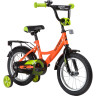 Детский велосипед NOVATRACK VECTOR 14” оранжево-зеленый 143VECTOR.OR22