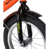 Детский велосипед NOVATRACK VECTOR 14” оранжево-зеленый 143VECTOR.OR22