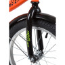 Детский велосипед NOVATRACK VECTOR 16” оранжево-зеленый 163VECTOR.OR22