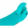 Кикборд NOVATRACK DISCO-KIDS START бирюзовый 120DISCOKIDS.SGN20