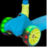 Кикборд NOVATRACK RAINBOW PRO BUTTON синий 120PROB.RAINBOW.BL20