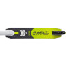 Самокат для детей NOVATRACK WOLF 100 PLASTIC черно-зеленый 100P.WOLF.BGN21