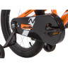 Велосипед NOVATRACK JUSTER 14” оранжевый 145JUSTER.OR23
